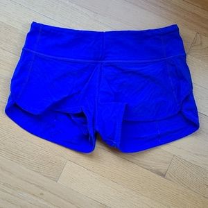 Lululemon speed up short 2.5" inseam